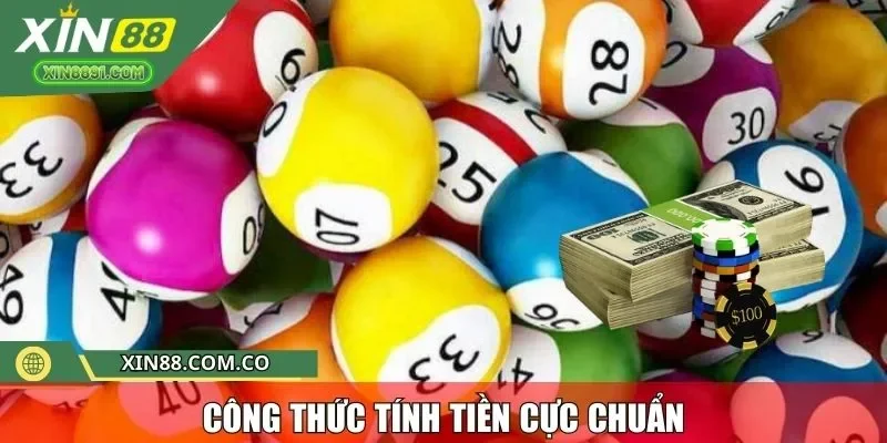 Công thức tính tiền cực chuẩn