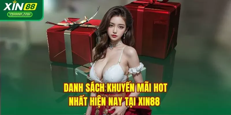Danh sách khuyến mãi hot nhất hiện nay tại XIN88 